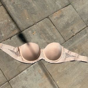 Maidenform Strapless Push Up Bra 34C